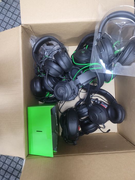 Наушники Razer kraken , a4tech bloody