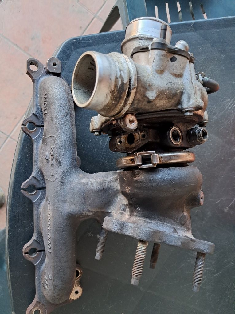 Sprzedam turbinę Astra K 1.6 turbo 200 km czytaj opis
