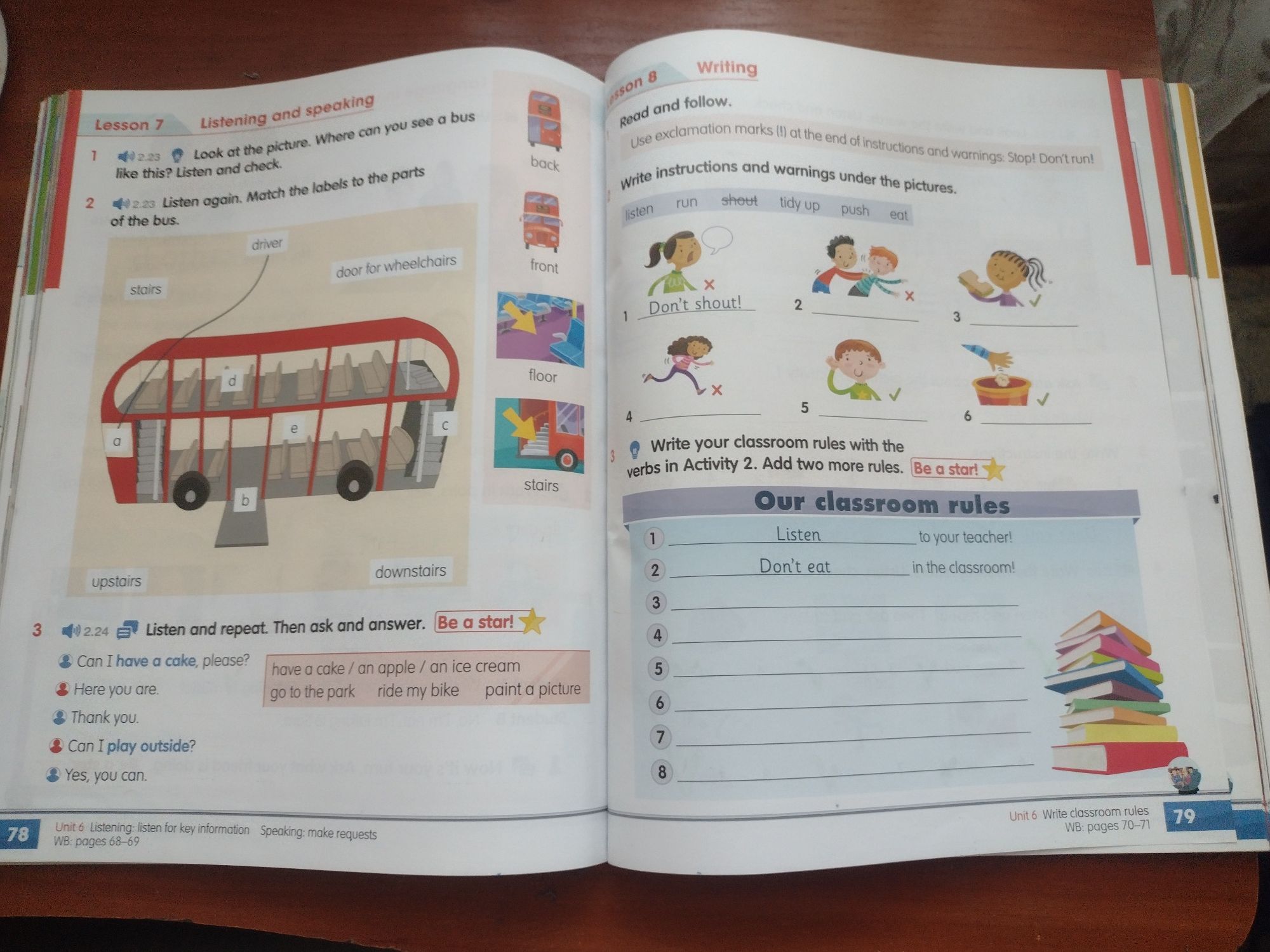 Підручник  оригінал Academy Stars2 pupil book