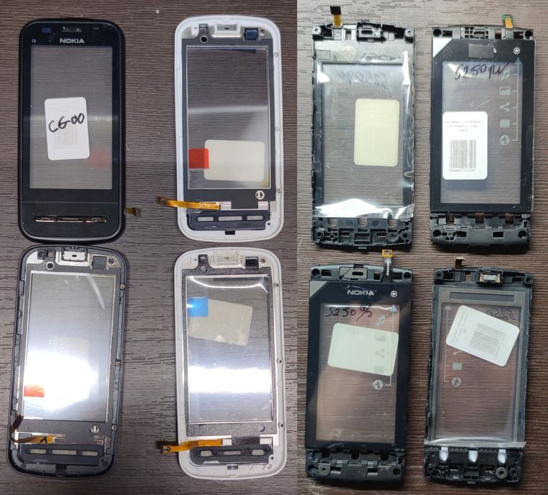 Nokia дисплеи, тачскрины для телефонов до 2014 года выпуска. Описание
