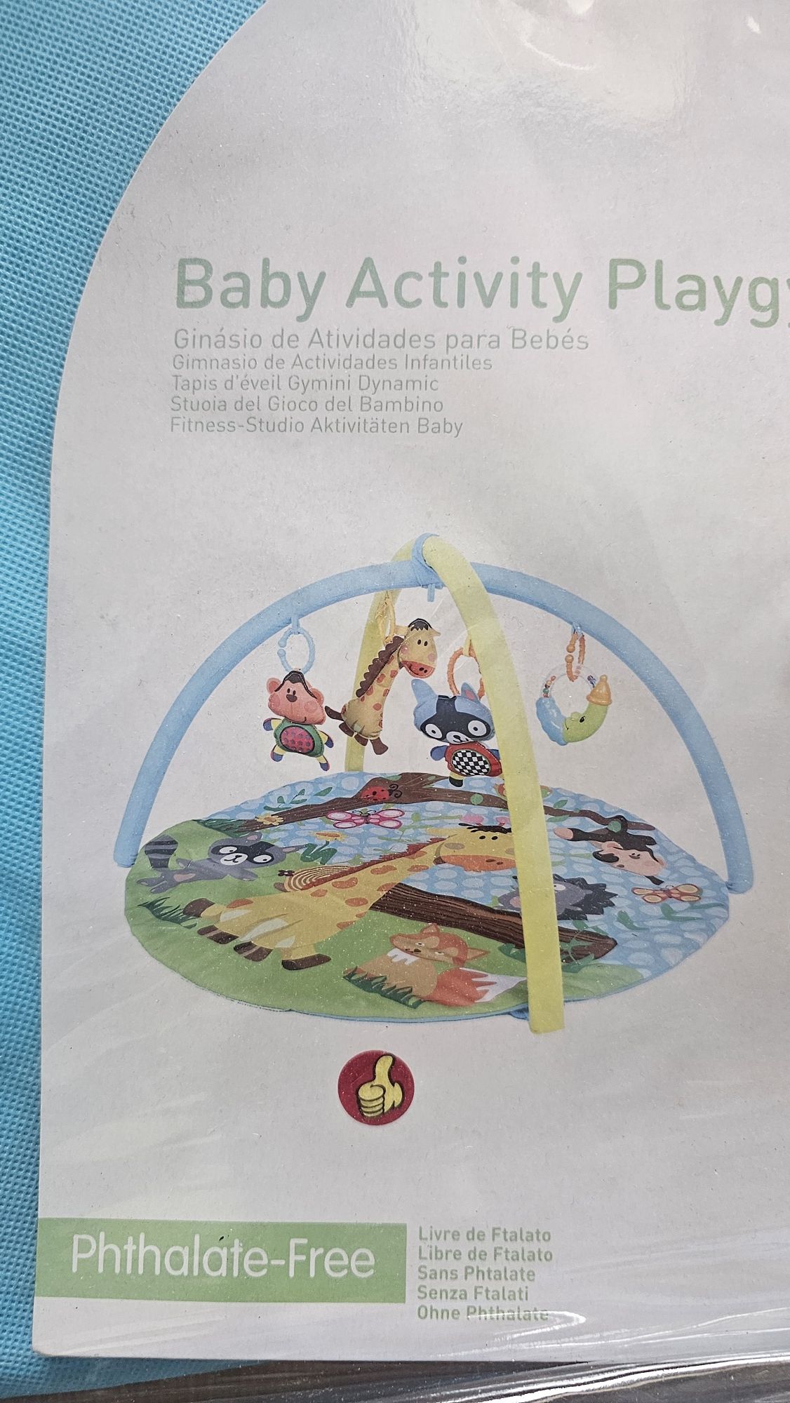 Ginásio de atividades bébé