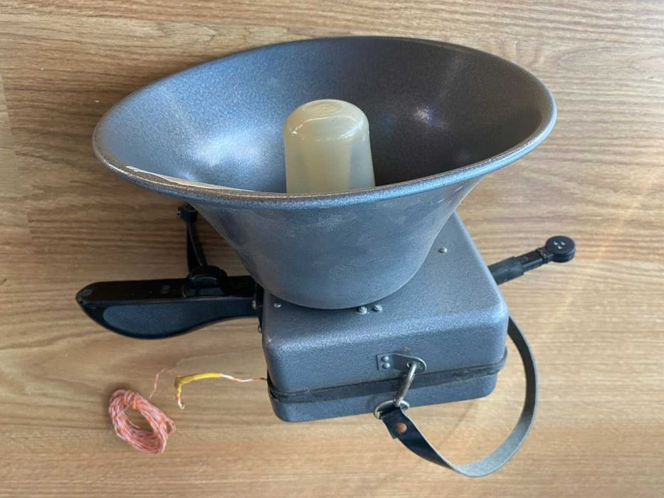 Гучномовець металевий (Мегафон)