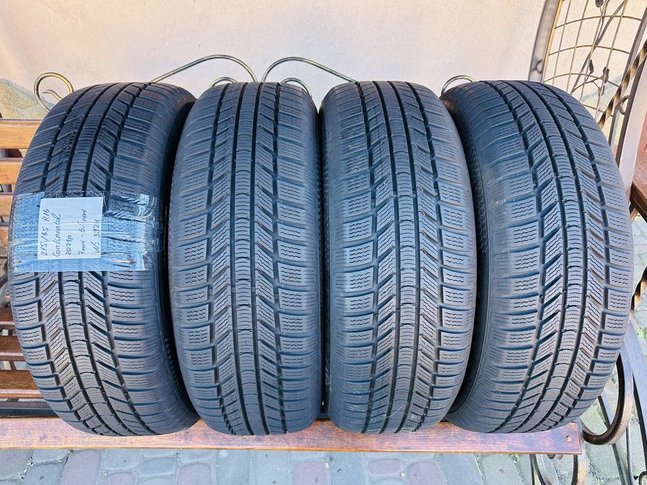Шини зимові 215/65 R16 (98Т) Continental Winter Contact TS870P
