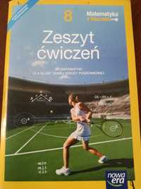 Zeszyt ćwiczeń do matematyki. Klasa 8