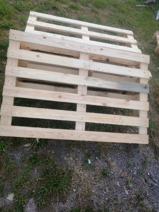 Palety euro 1 i 2 gatunek