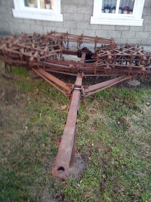 Борона зубова БЗТ-1