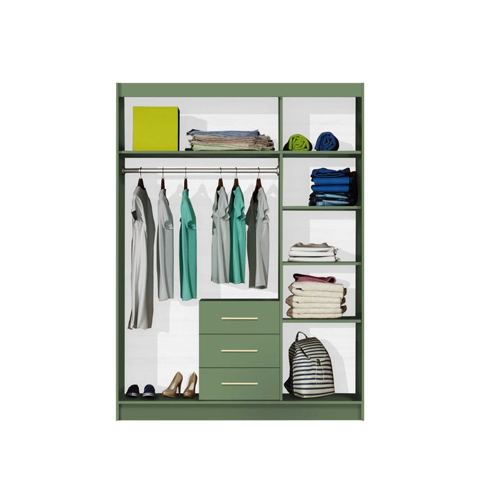 SZAFA / Garderoba / BALI II D3 / Okazja / Montaż / Transport