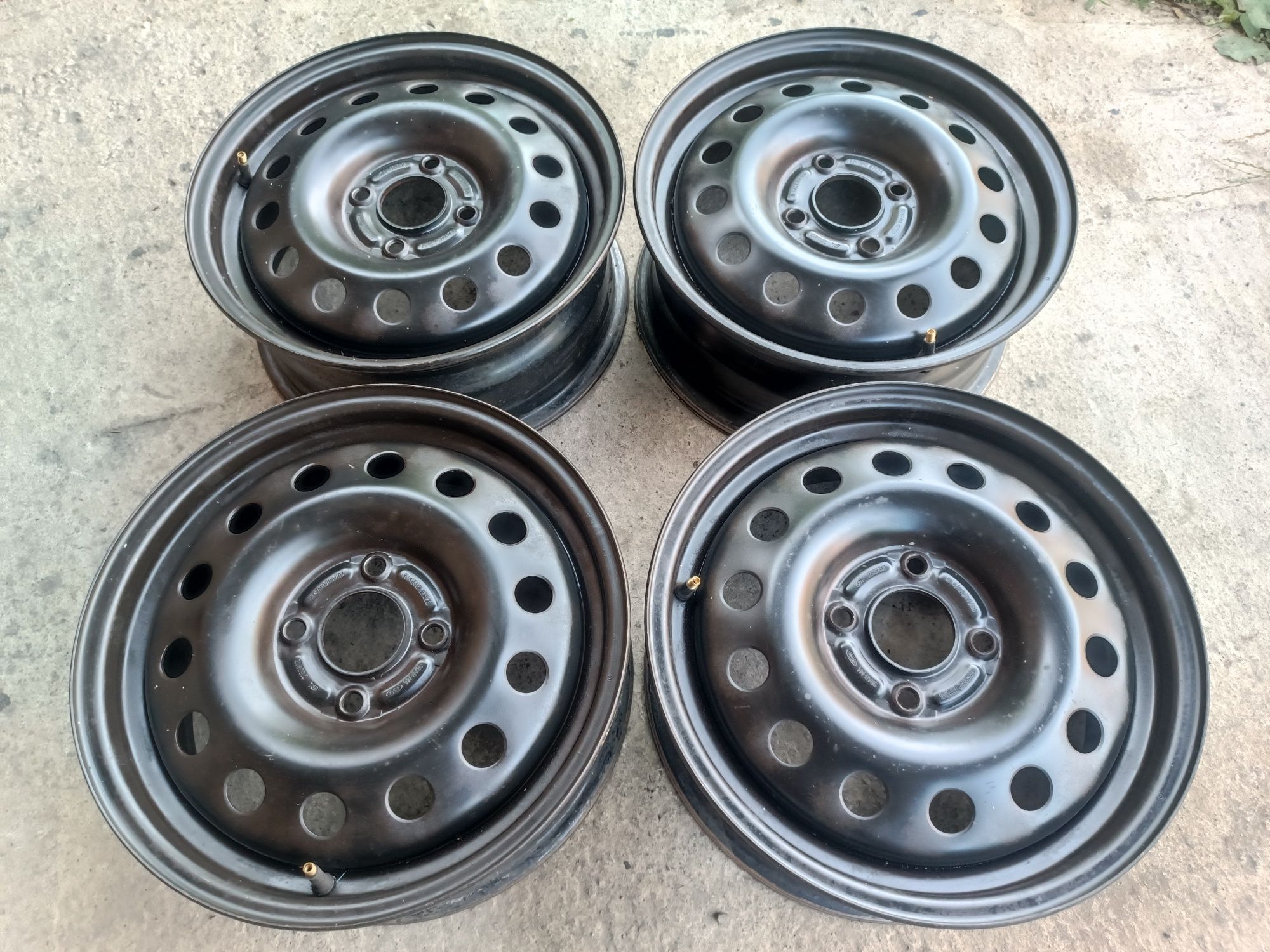 Металеві диски 4 108 R15 Ford