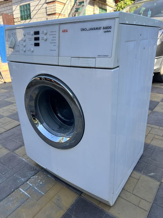 Пральна машина AEG
