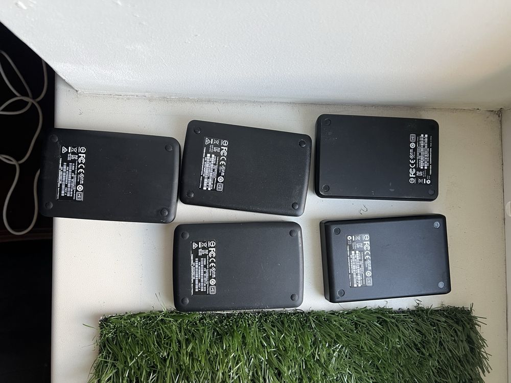 Переносной жесткий диск (карман)HDD  Toshiba 2 ТБ