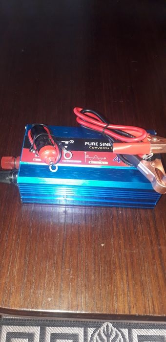 Інвертор-400вт.Чистий синус.