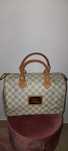 Torebka do ręki kuferek Louis Vuitton LV kratka handbag