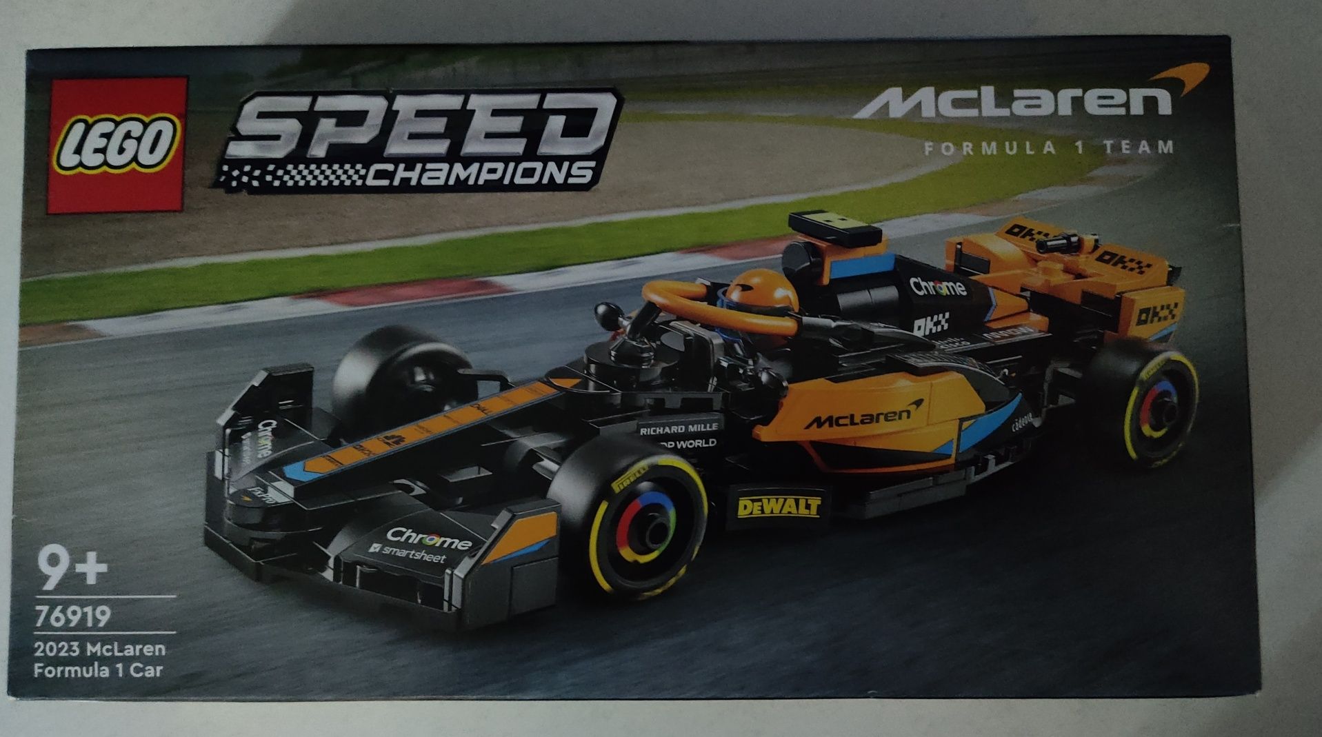 LEGO speed champions McLaren