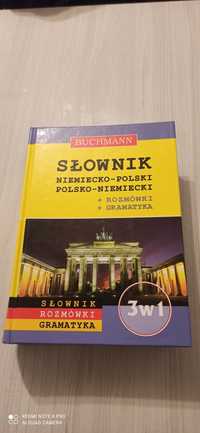 Słownik Niemiecko-Polski Bachmann 3W1