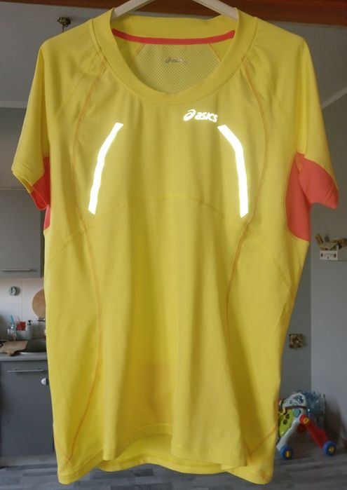 Asics, sportowa damska koszulka M