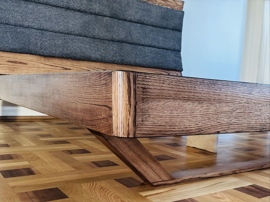 Ліжко «Лорі», двохспальне ліжко, ліжко з масиву