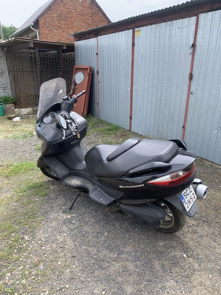 Suzuki burgman 125