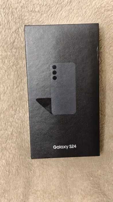 Samsung S24 256 GB Onyx Black Nowy Gwarancja fe +