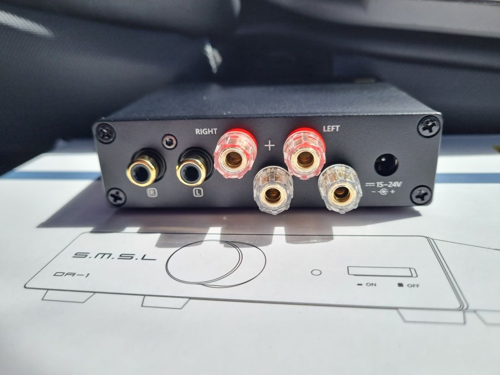 S.M.S.L smsl DA-1 wzmacniacz audio mała końcówka mocy