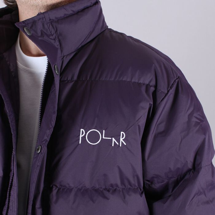 мужской  пуховик Polar Skate Co. Basic Puffer Jacket