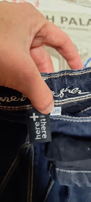 Джинси, штани,  утеплені