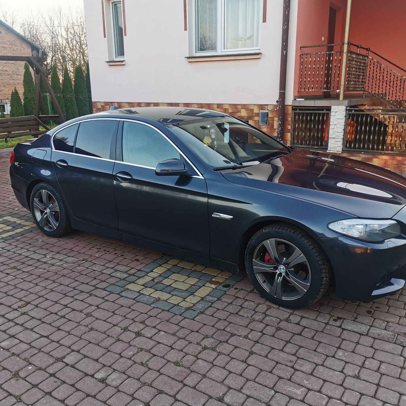 BMW F10 2.0 diesel., doinwestowane