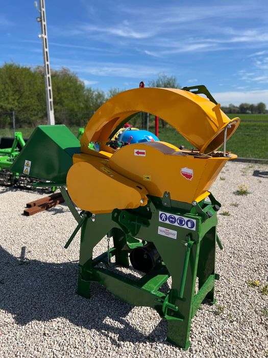 Rozdrabniacz gałęzi-selmar R16-rębak bębnowy-DOSTAWA / MODEL 2025