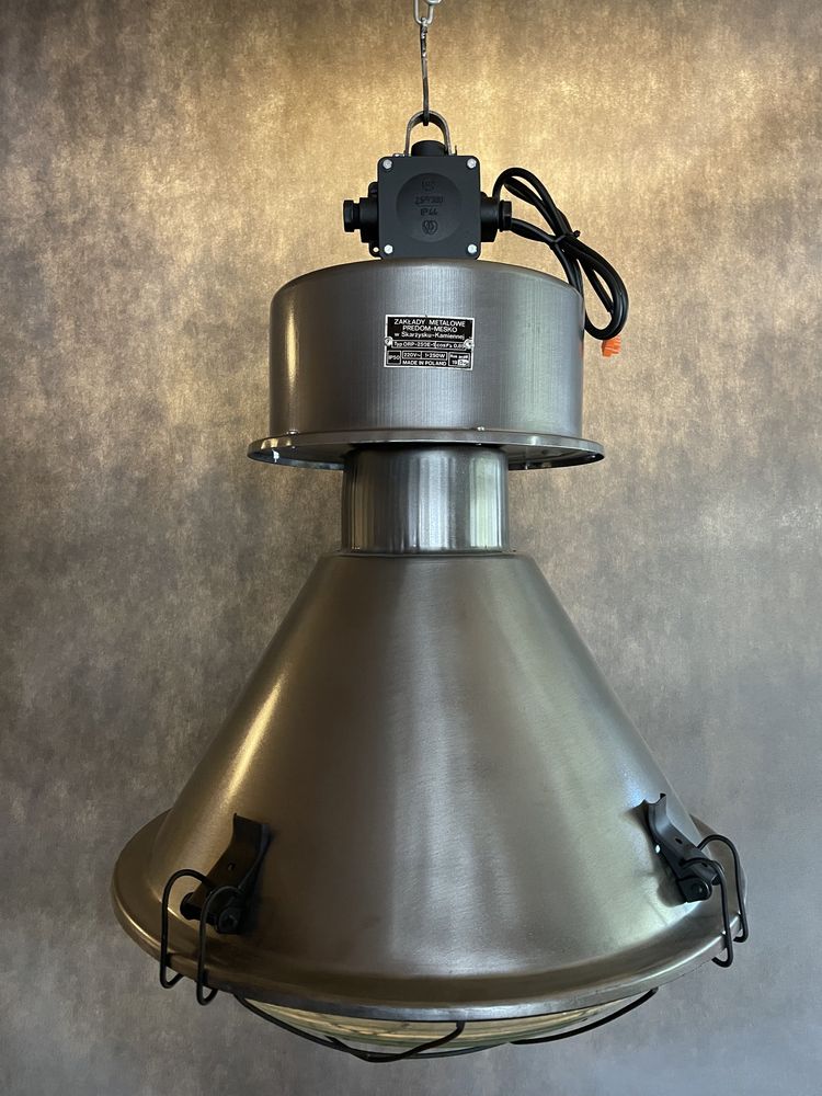 Lampa LOFT przemysłowa wisząca industrialna ORP 400