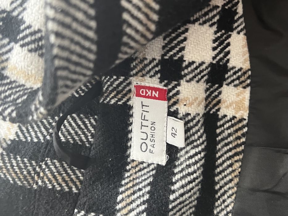 Mango Бомбер H&M xs  36 пальто в клітинку 42 р М