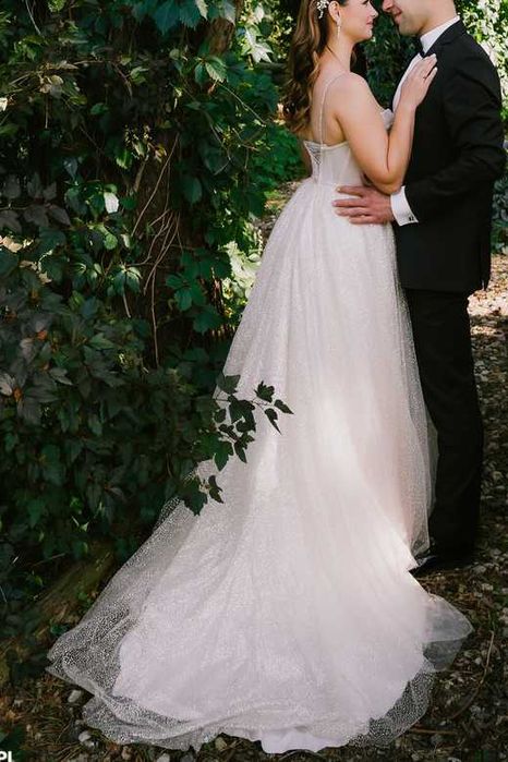 Suknia ślubna model PAXT