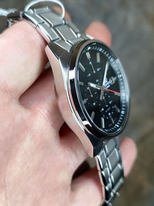 Годинник  Casio Edifice EFV-610D-1A Оринінал Гарантія Часы
