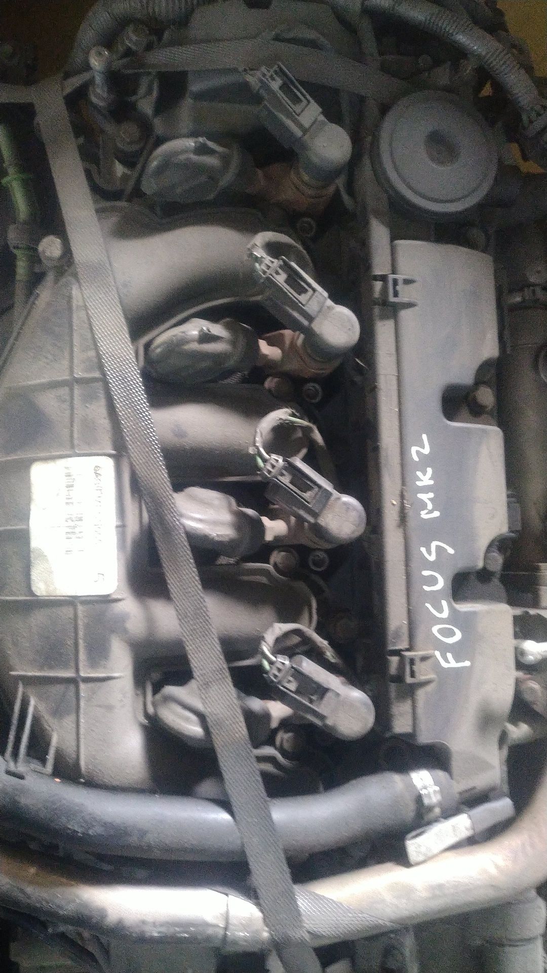 ) Focus MK2 S-Max C-Max silnik kompletny 2.0 TDCi