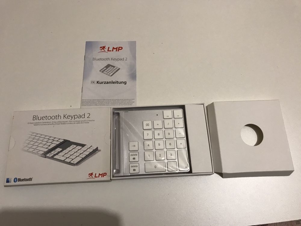 Teclado Bluetooth Keypad 2 NOVO