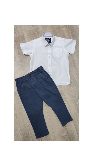 Сорочка і штани чіноси 12-18М Костюм