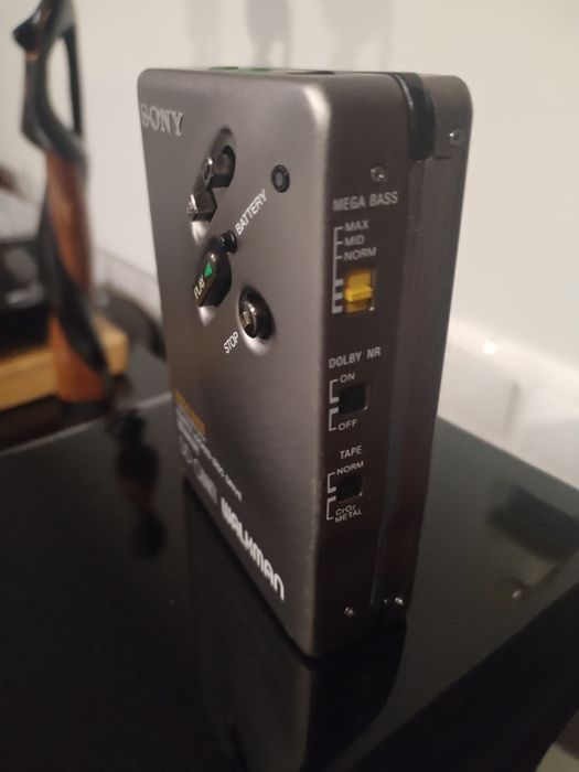 Sony WM-DD33 walkman tape cassete deck