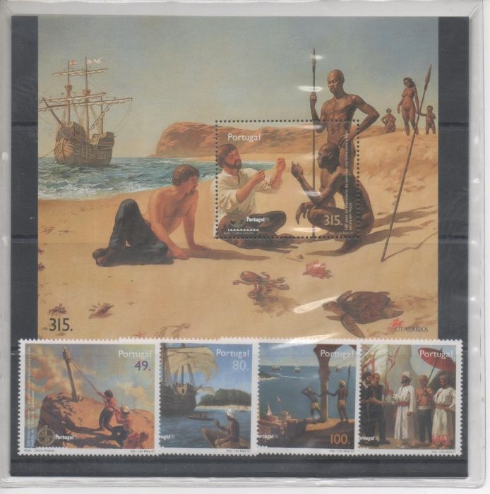 Carteira Temática Descobertas, Nova e Completa.