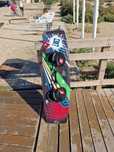 prancha de kitesurf