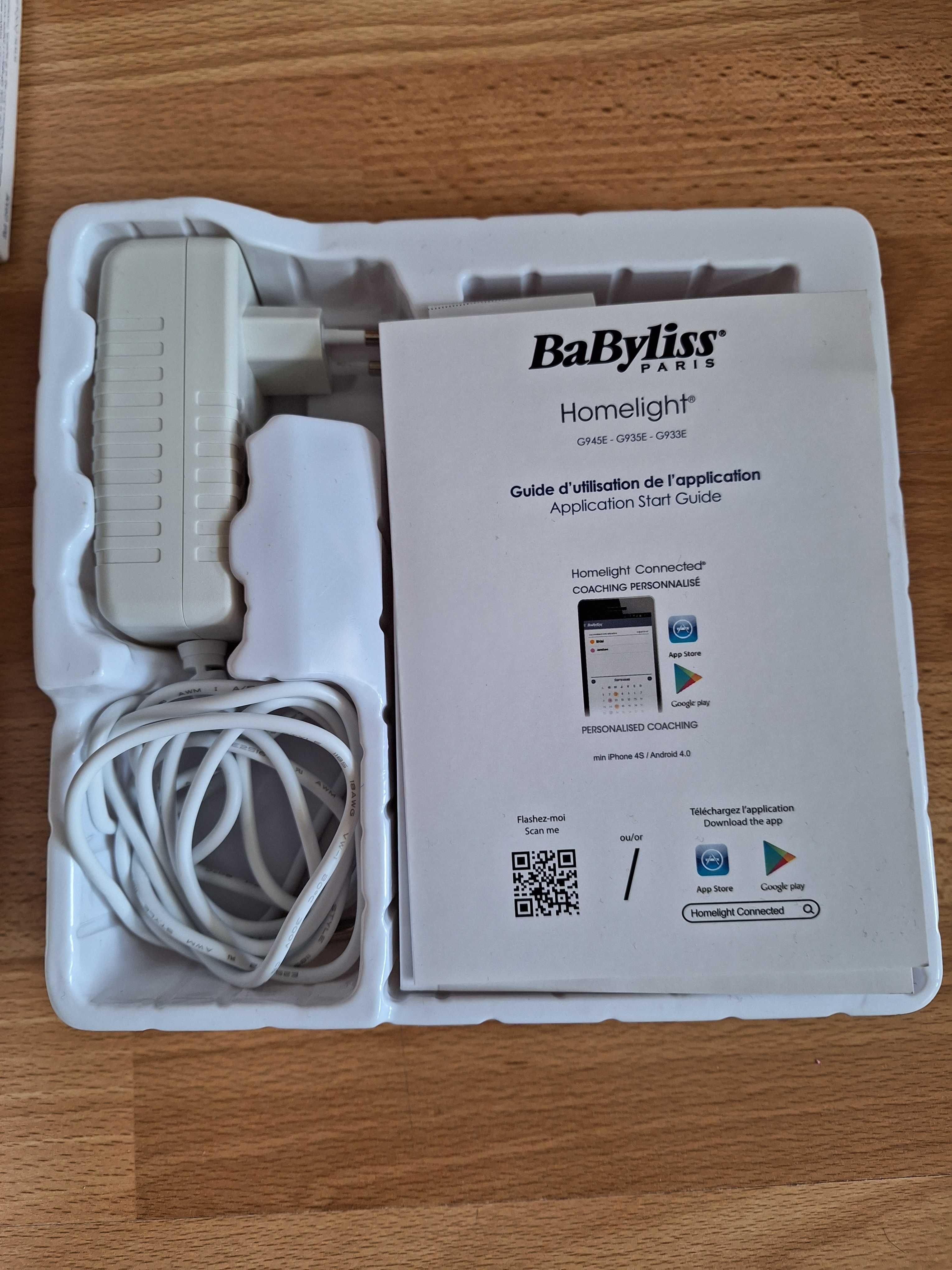 Depilator laserowy BaByliss Homelight G933E