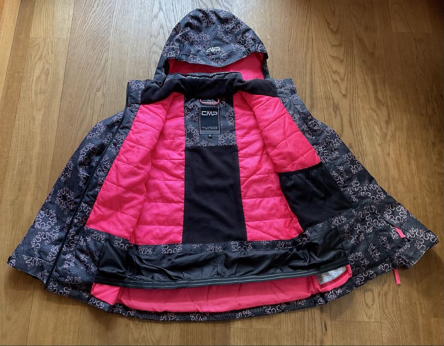 Kombinezon narciarski zestaw kurtka narciarska i spodnie CMP 152 j. 4F