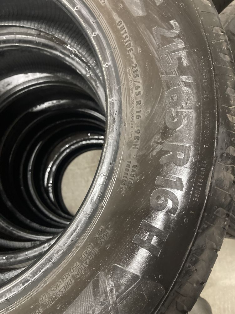 4x 215/65r16 Continental montaż 0zł szczecin