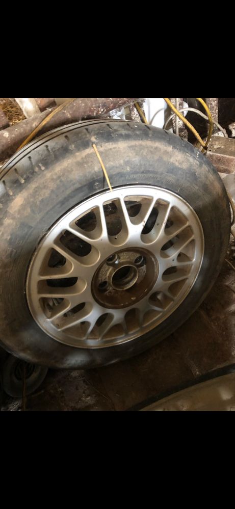 Alufelgi bbs 15” 4x100