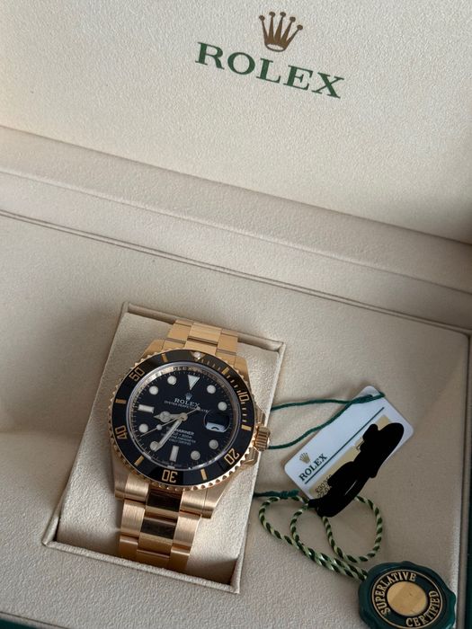 Rolex Submariner full gold 41mm