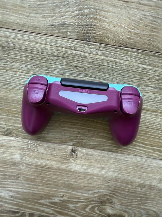 Oryginalny Pad Berry Blue Jagodowy Sony Dualshock v2 Ps4 PlayStation 4