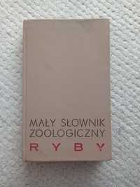 Maly slownik zoologiczny ryby