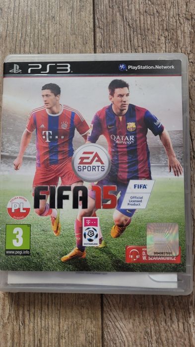 Gry fifa 12, 13, 14 , 15 na ps3