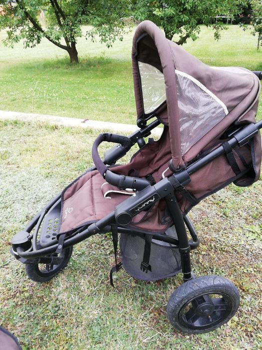 Quinny Speedi SX pompowane koła zestaw 2w1
