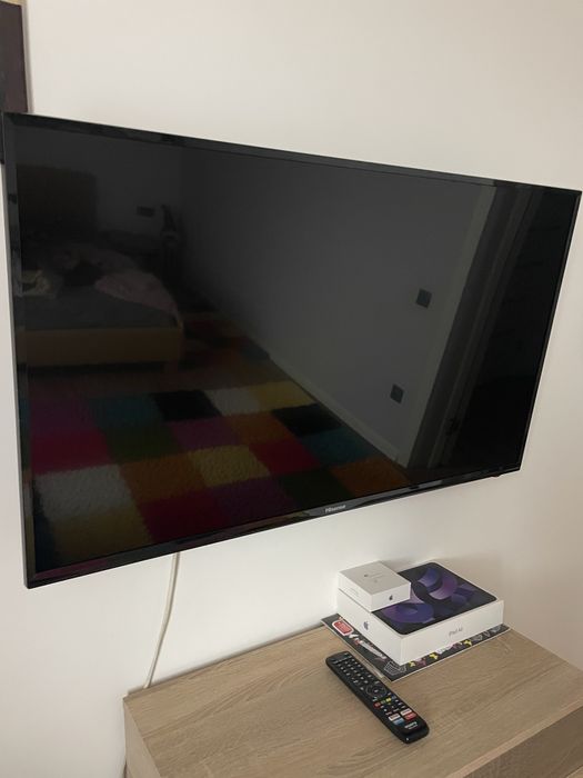 Телевізор Hisense 43N2170PW SmartTV