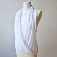 Elegancka biała bluzka rozmiar S/M/L