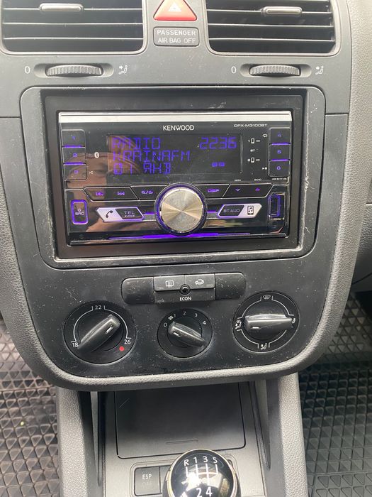 Volkswagen GOLF V 5 без пробігу по Україні. Бензин MPI.