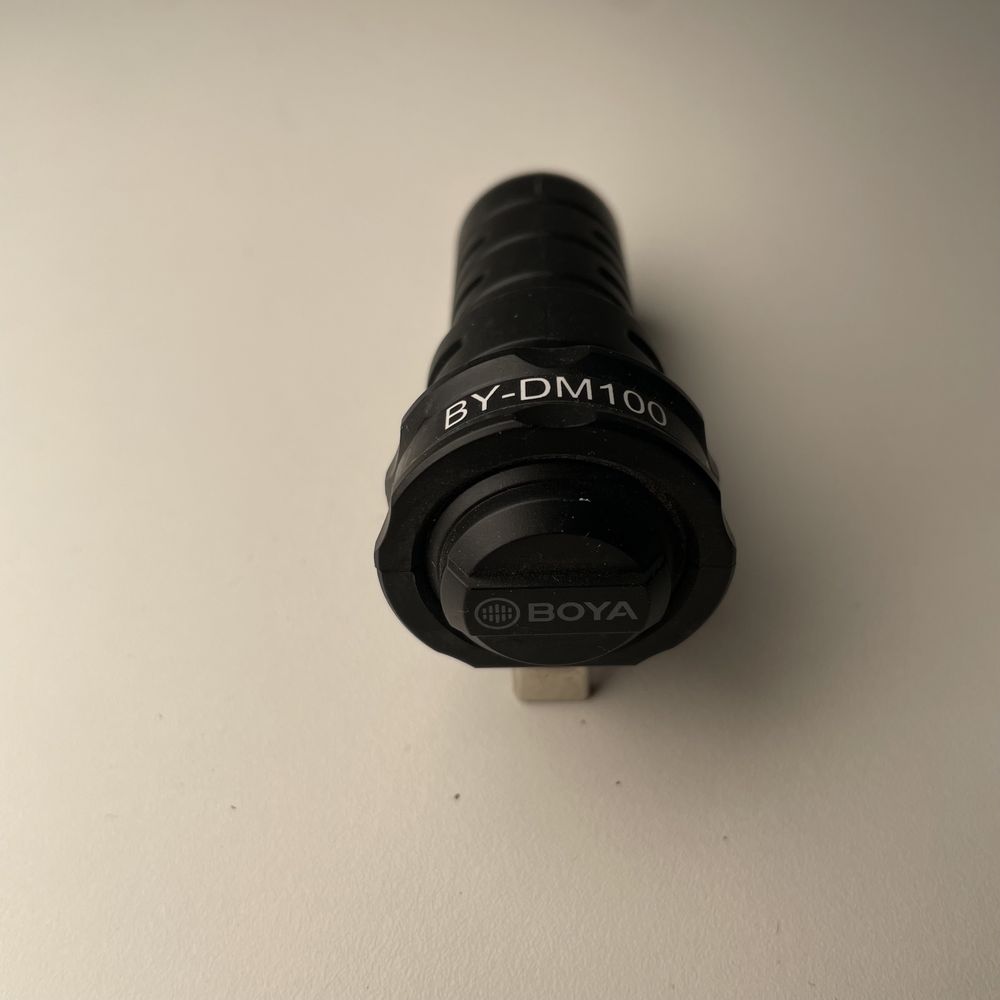 Mikrofon cyfrowy USB-C Boya BY-DM100